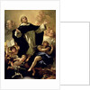 St. Dominic, 1170-1221 by Luca Giordano