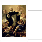 St. Dominic, 1170-1221 by Luca Giordano