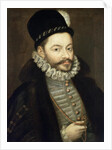 Portrait of Antonio Perez, Secretary of Felipe II by Alonso Sanchez Coello