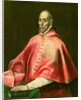 Portrait of Cardinal Juan de Tavera by El (1541-1614) Greco