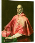 Portrait of Cardinal Juan de Tavera by El (1541-1614) Greco
