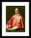 Portrait of Cardinal Juan de Tavera by El (1541-1614) Greco