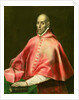 Portrait of Cardinal Juan de Tavera by El (1541-1614) Greco