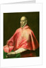 Portrait of Cardinal Juan de Tavera by El (1541-1614) Greco