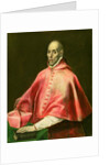 Portrait of Cardinal Juan de Tavera by El (1541-1614) Greco