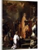 The Mass of St. Gregory by Luca Giordano