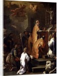 The Mass of St. Gregory by Luca Giordano