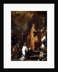 The Mass of St. Gregory by Luca Giordano