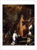The Mass of St. Gregory by Luca Giordano