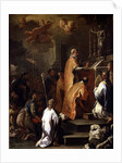 The Mass of St. Gregory by Luca Giordano