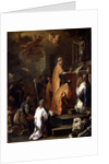 The Mass of St. Gregory by Luca Giordano