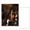 The Mass of St. Gregory by Luca Giordano