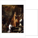 The Mass of St. Gregory by Luca Giordano