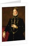 Marquesa of Las Navas, c.1559 by Anthonis van Dashorst Mor