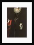 Catalina de la Cerda, Duchess of Lerma, 1602 by Juan Pantoja de la Cruz