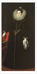 Catalina de la Cerda, Duchess of Lerma, 1602 by Juan Pantoja de la Cruz
