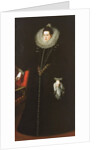 Catalina de la Cerda, Duchess of Lerma, 1602 by Juan Pantoja de la Cruz