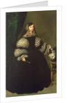 Lady of the Medinaceli family, c.1683 by Don Juan Carreno de Miranda
