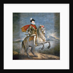 Equestrian Portrait of Philip III c.1628-35 by Diego Rodriguez de Silva y Velazquez