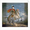 Equestrian Portrait of Philip III c.1628-35 by Diego Rodriguez de Silva y Velazquez