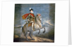 Equestrian Portrait of Philip III c.1628-35 by Diego Rodriguez de Silva y Velazquez