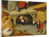 Detail from the central panel of Temptation of St. Anthony by Hieronymus Bosch