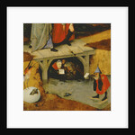 Detail from the central panel of Temptation of St. Anthony by Hieronymus Bosch