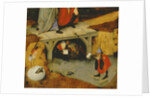 Detail from the central panel of Temptation of St. Anthony by Hieronymus Bosch