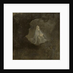 God creating the World from 'The Garden of Earthly Delights', 1490-1500 by Hieronymus Bosch