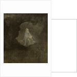 God creating the World from 'The Garden of Earthly Delights', 1490-1500 by Hieronymus Bosch