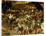 The Triumph of Death, c.1562 by Pieter the Elder Bruegel