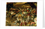 The Triumph of Death, c.1562 by Pieter the Elder Bruegel