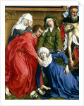Descent from the Cross, c.1435 by Rogier van der Weyden