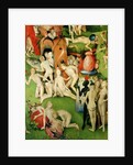 The Garden of Earthly Delights, 1490-1500 by Hieronymus Bosch
