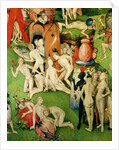 The Garden of Earthly Delights, 1490-1500 by Hieronymus Bosch