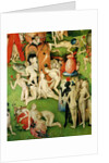 The Garden of Earthly Delights, 1490-1500 by Hieronymus Bosch