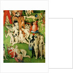 The Garden of Earthly Delights, 1490-1500 by Hieronymus Bosch