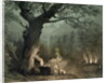 The Sacred Grove of the Druids by French School