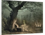 The Sacred Grove of the Druids by French School