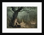 The Sacred Grove of the Druids by French School