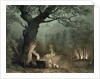 The Sacred Grove of the Druids by French School