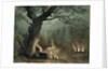 The Sacred Grove of the Druids by French School
