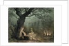 The Sacred Grove of the Druids by French School