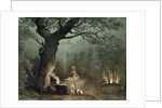 The Sacred Grove of the Druids by French School