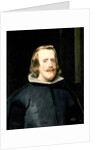 Portrait of Philip IV in Court Dress, 1655 by Diego Rodriguez de Silva y Velazquez