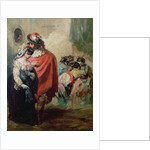 Masquerade by Eugenio Lucas y Padilla