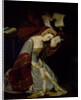 Anne Boleyn in the Tower, 1835 by Edouard Cibot