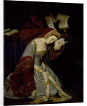 Anne Boleyn in the Tower, 1835 by Edouard Cibot