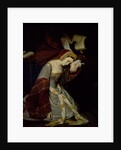 Anne Boleyn in the Tower, 1835 by Edouard Cibot
