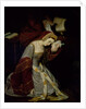 Anne Boleyn in the Tower, 1835 by Edouard Cibot